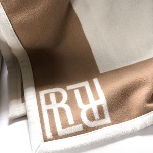 Ralph Lauren Home Wool Stadium Throw Blanket